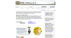 Desktop Screenshot of bigvalley.net